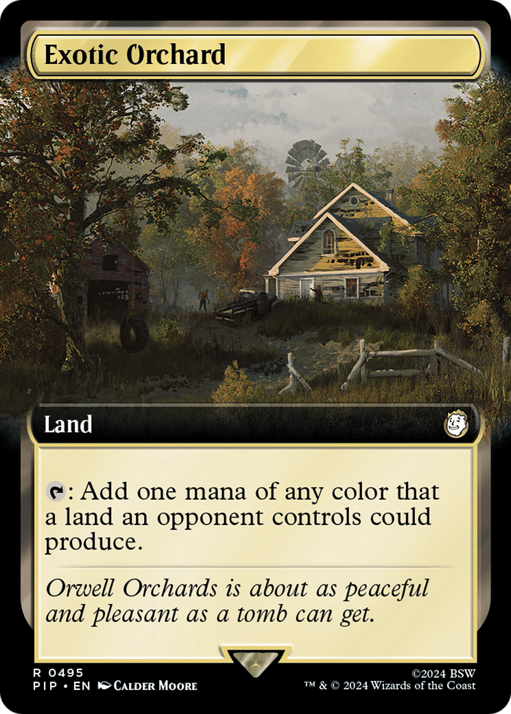 Exotic Orchard (PIP-495) (Extended Art)