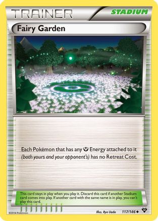 Fairy Garden (XY-117) (Reverse Holofoil)