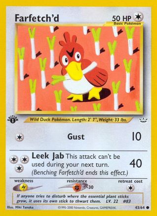 Farfetch'd (N3-043) (1st Edition)