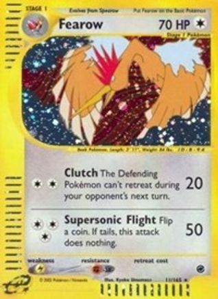 Fearow (11) (EX-011) (Reverse Holofoil)