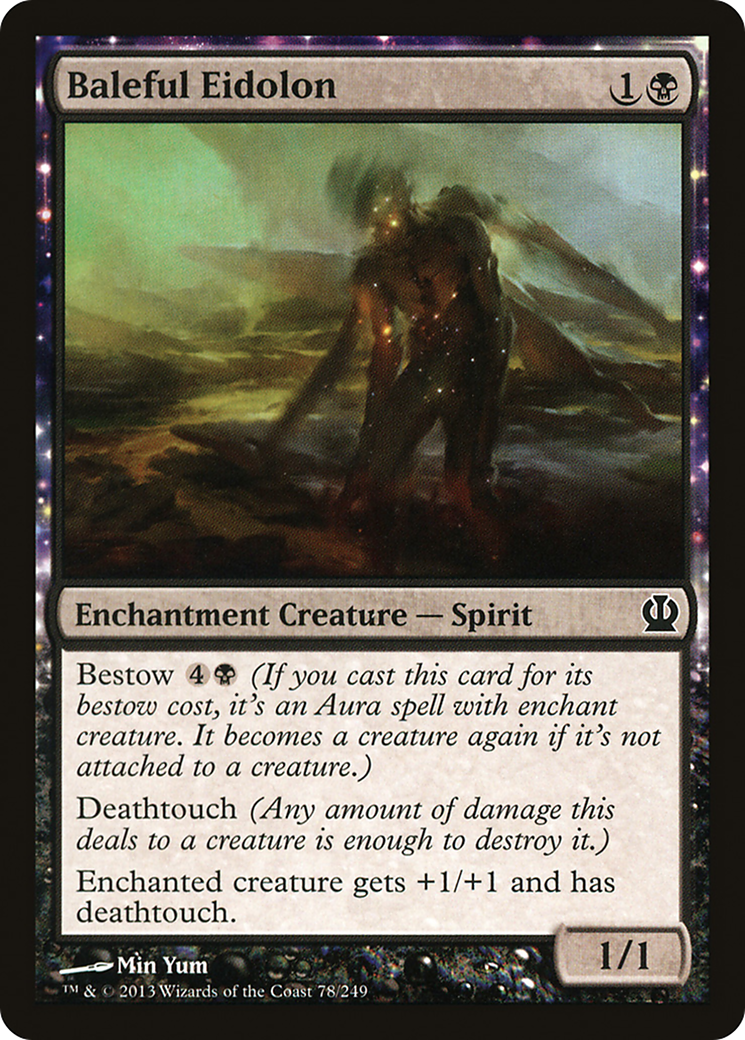 Baleful Eidolon (THS-078) (Foil)