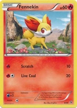 Fennekin (KSS-008) (Holofoil)
