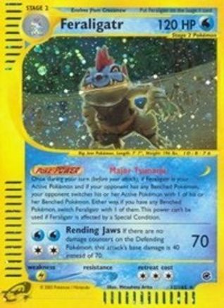 Feraligatr (12) (EX-012) (Reverse Holofoil)