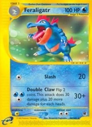 Feraligatr (46) (EX-046) (Reverse Holofoil)