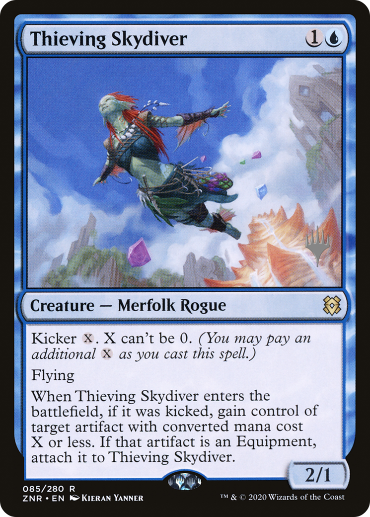 Thieving Skydiver (PPZNR-85P) (Foil)