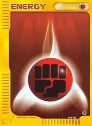 Fighting Energy (EX-160) (Reverse Holofoil)