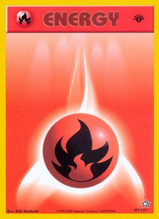 Fire Energy (N1-107) (1st Edition)