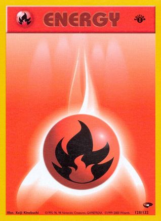Fire Energy (G2-128) (1st Edition)