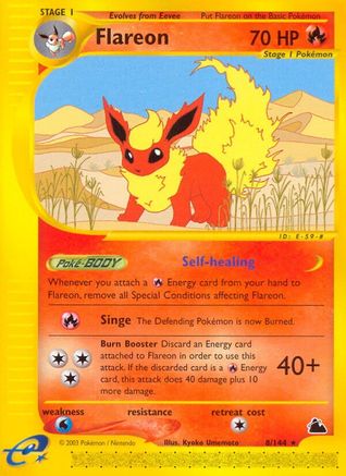 Flareon (8) (SK-008)