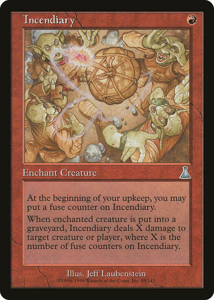 Incendiary (UDS-089)