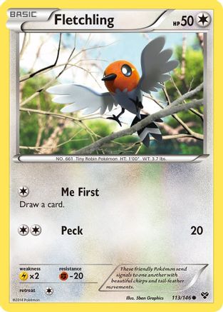 Fletchling (XY-113)