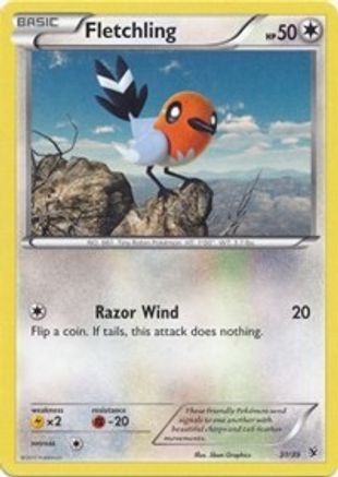 Fletchling (KSS-031)