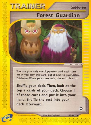 Forest Guardian (AQ-123)