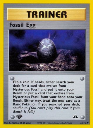 Fossil Egg (N2-072) (Unlimited)