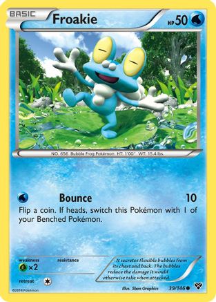 Froakie (XY-039)