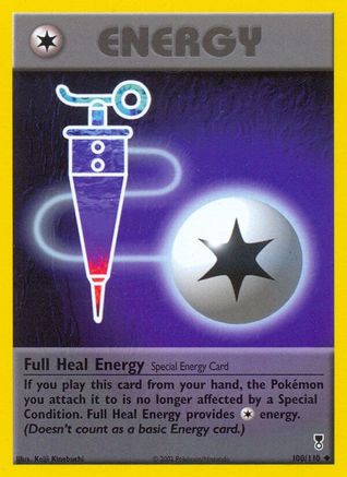 Full Heal Energy (LC-100) (Reverse Holofoil)