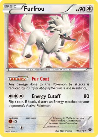 Furfrou (XY-114) (Holofoil)