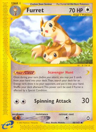 Furret (AQ-048)