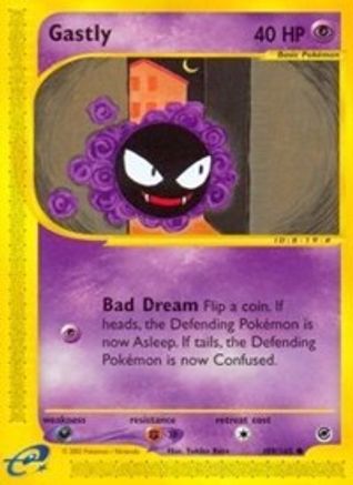 Gastly (EX-109) (Reverse Holofoil)