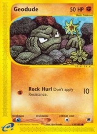 Geodude (EX-110)