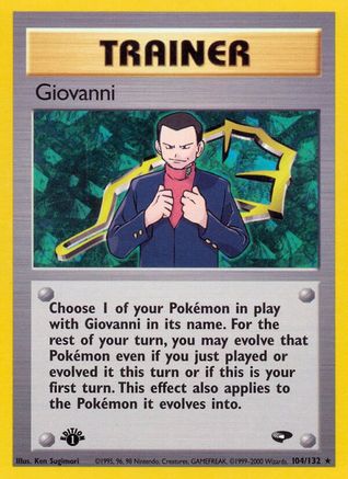 Giovanni (104) (G2-104) (Unlimited)