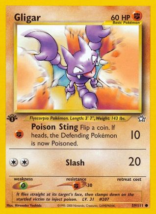 Gligar (N1-059) (Unlimited)