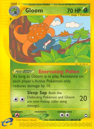 Gloom (AQ-049) (Reverse Holofoil)