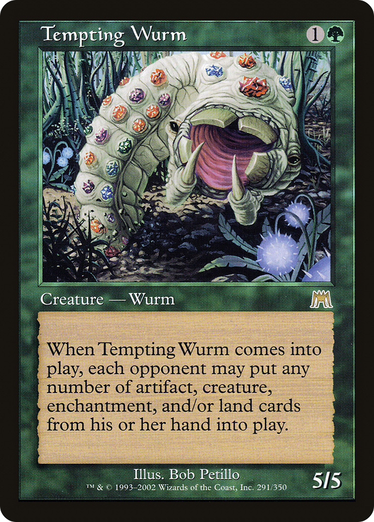 Tempting Wurm (ONS-291) (Foil)