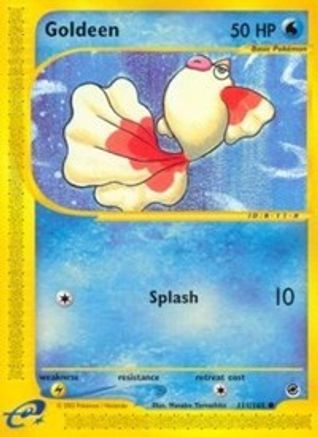 Goldeen (EX-111) (Reverse Holofoil)