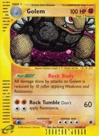 Golem (14) (EX-014) (Holofoil)