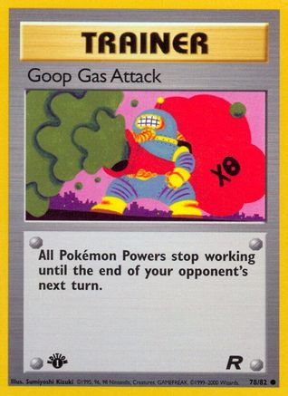 Goop Gas Attack (TR-078) (Unlimited)