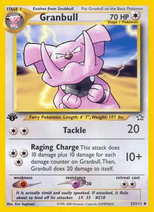 Granbull (N1-037) (Unlimited)