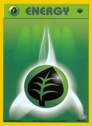Grass Energy (N1-108) (Unlimited)