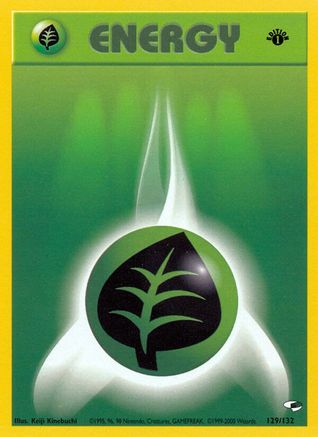 Grass Energy (G1-129) (1st Edition)