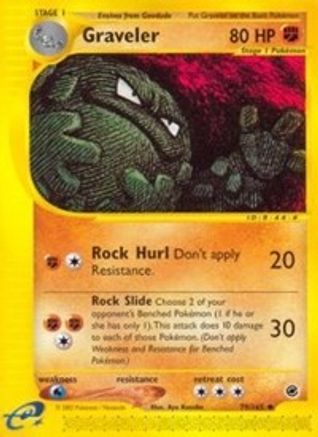 Graveler (EX-079) (Reverse Holofoil)