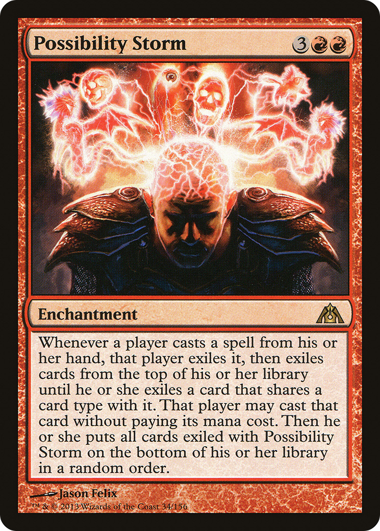 Possibility Storm (DGM-034) (Foil)