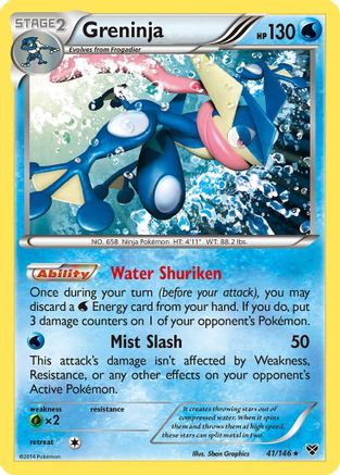 Greninja (XY-041) (Holofoil)