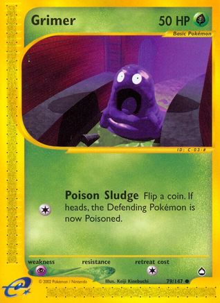 Grimer (AQ-079)