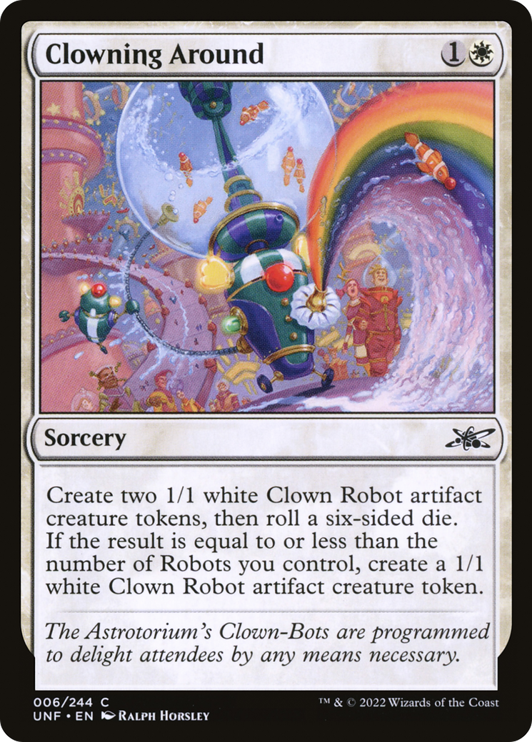 Clowning Around (UNF-006) (Foil)