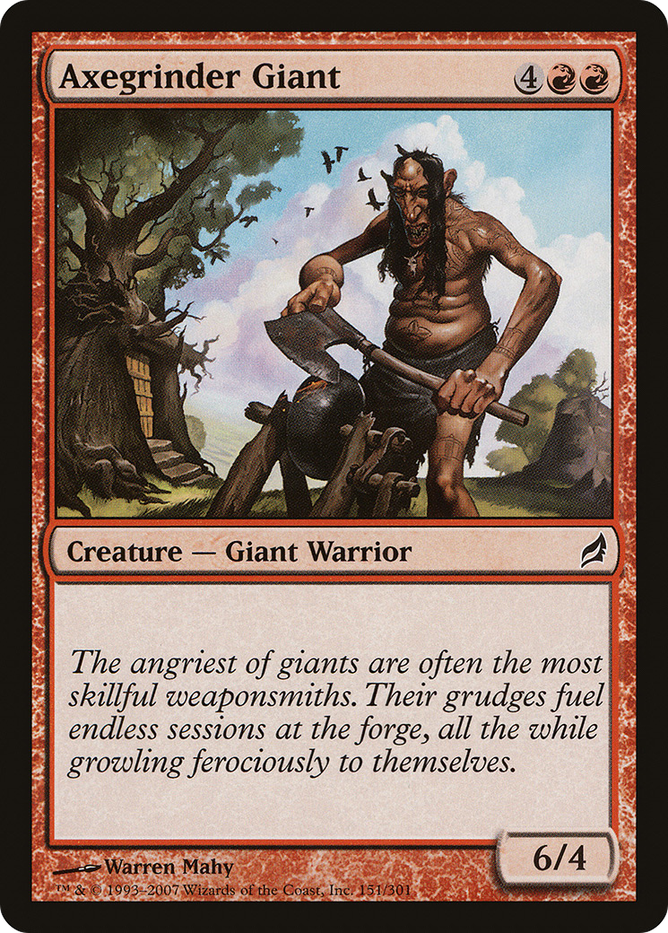 Axegrinder Giant (LRW-151) (Foil)