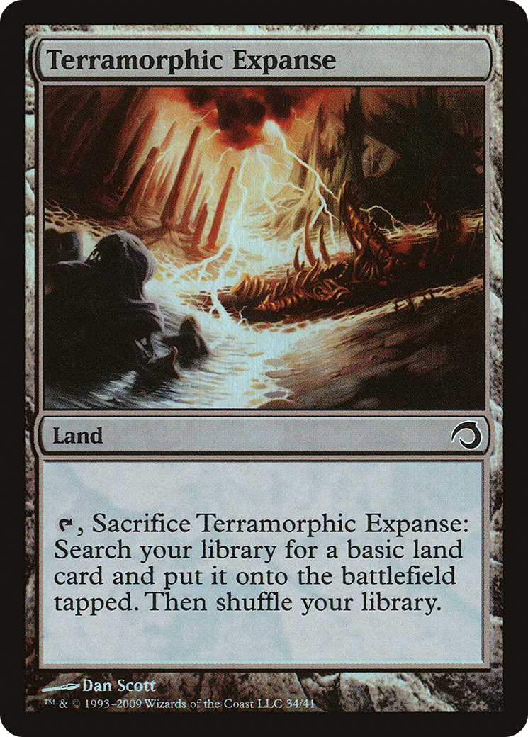 Terramorphic Expanse (PDS-034) (Foil)