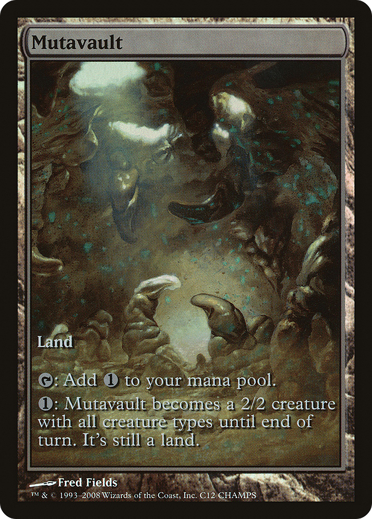 Mutavault (CHAMPS-012) (Foil)