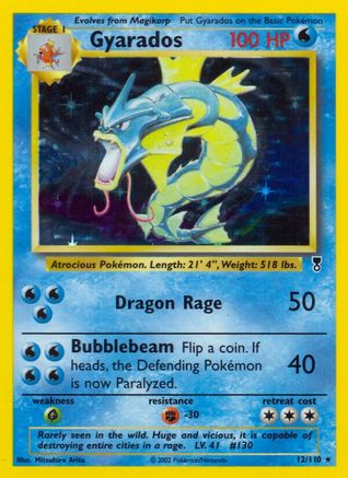 Gyarados (LC-012) (Holofoil)