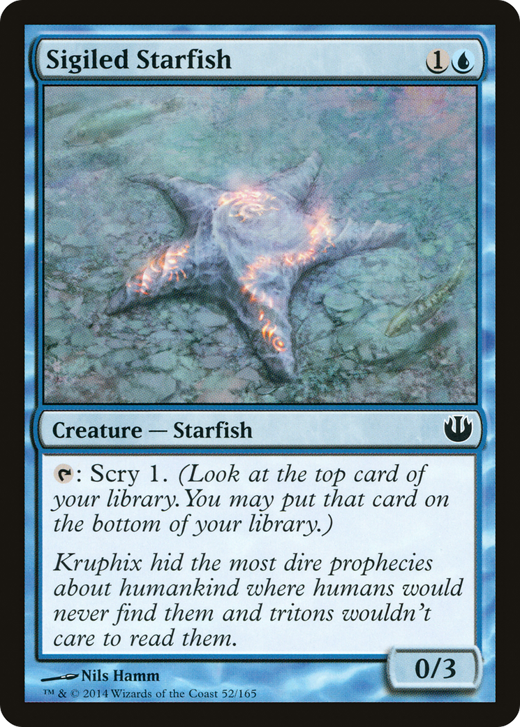 Sigiled Starfish (JOU-052) (Foil)