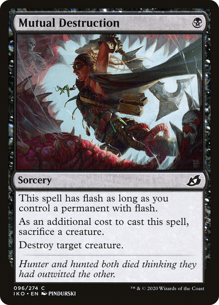 Mutual Destruction (IKO-096)