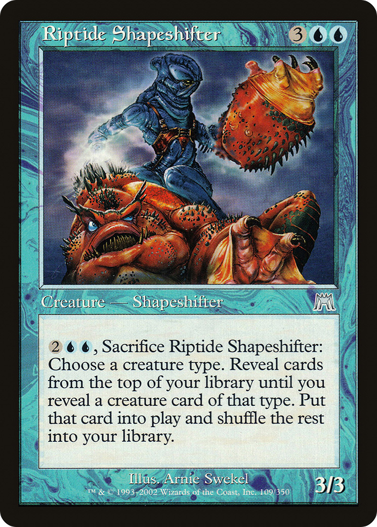 Riptide Shapeshifter (ONS-109) (Foil)