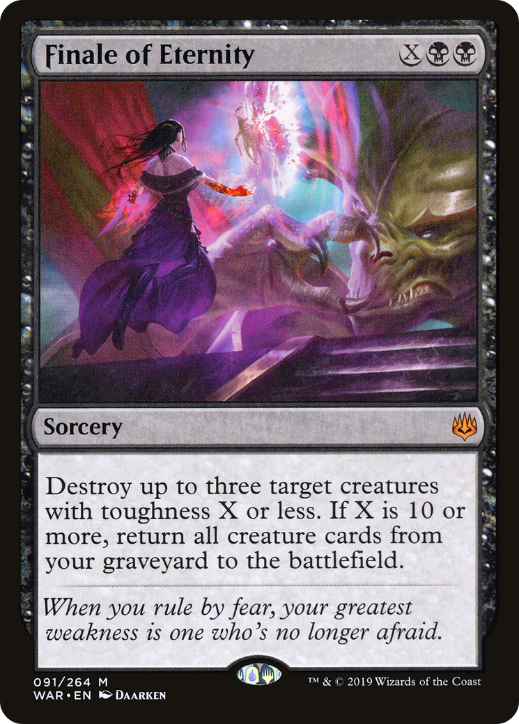 Finale of Eternity (WAR-091) (Foil)