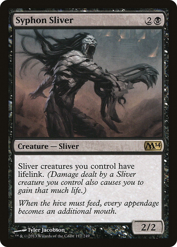 Syphon Sliver (M14-117) (Foil)