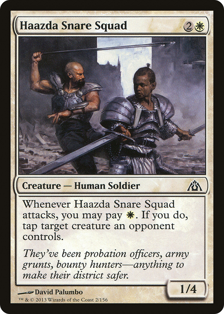 Haazda Snare Squad (DGM-002) (Foil)