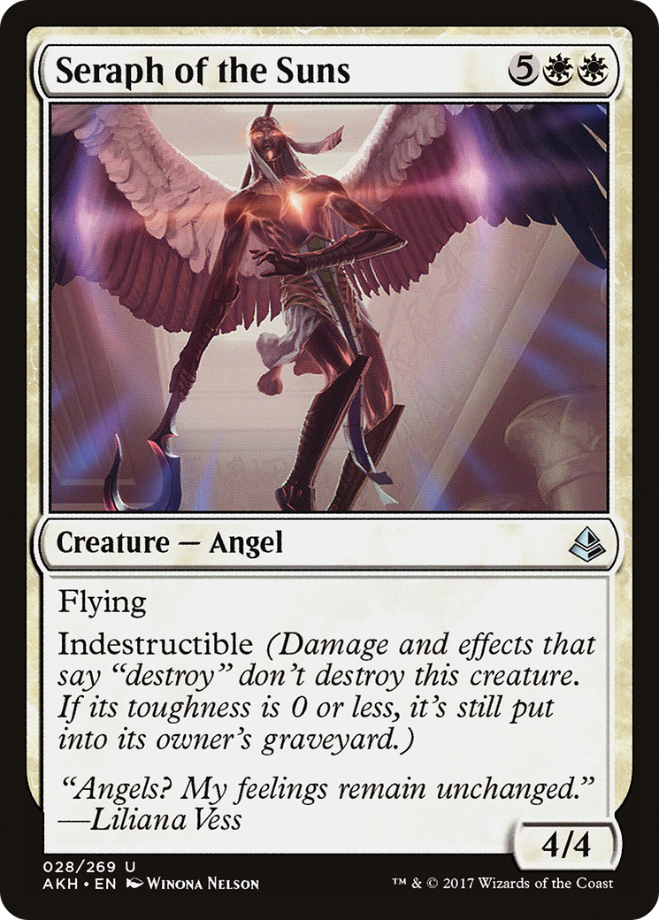 Seraph of the Suns (AKH-028)